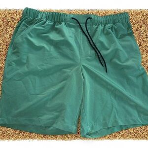 Pro Player Green Performance Shorts
